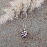 libra zodiac necklace