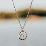 little beach necklace