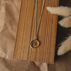 little beach necklace