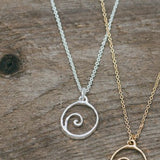 little beach necklace