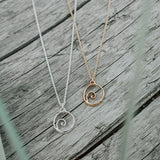 little beach necklace