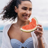 little beach necklace