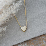little heart necklace