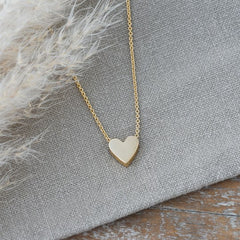 little heart necklace
