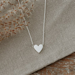 little heart necklace