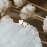 little heart studs