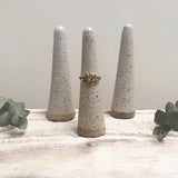 lotus ring-silver