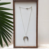 luna necklace-abalone