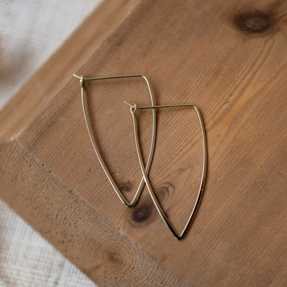 lure earrings