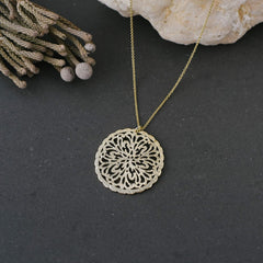 mantra necklace
