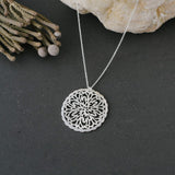 mantra necklace