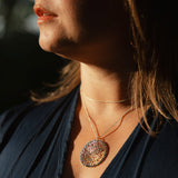 mantra necklace