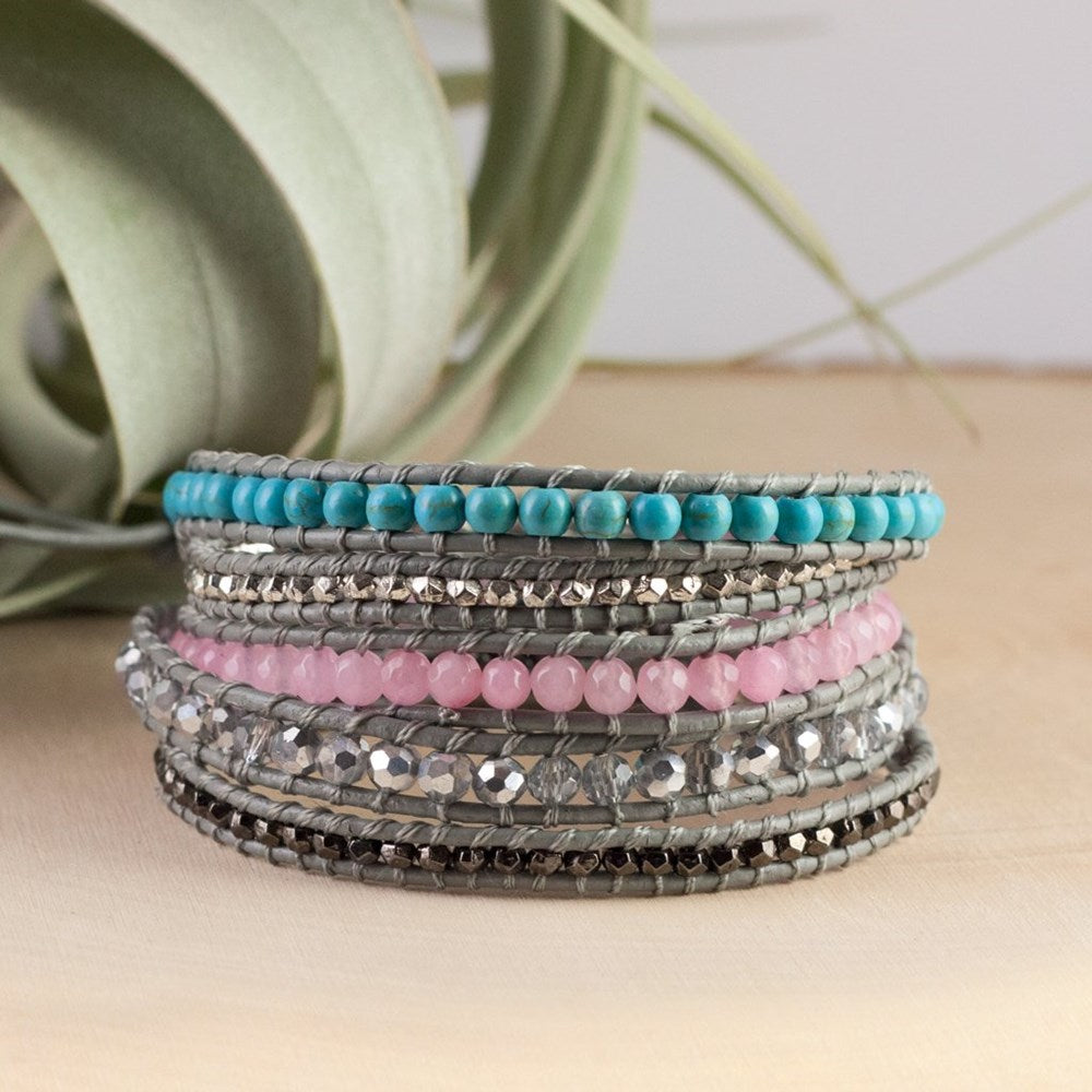 marina wrap bracelet