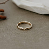 mercy ring-silver