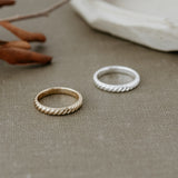 mercy ring-silver