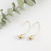meteor earrings