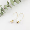 meteor earrings