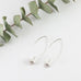 meteor earrings