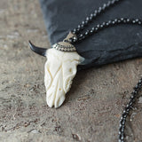 Mighty Horn Necklace