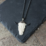 Mighty Horn Necklace