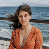 modern necklace