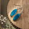 moon dance earrings-aqua