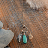 mykenna necklace-turquoise