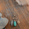 mykenna necklace-turquoise