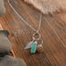 mykenna necklace-turquoise
