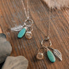 mykenna necklace-turquoise
