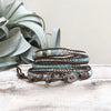 mystic wrap bracelet-amazonite