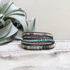 mystic wrap bracelet-amazonite