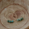 mystic whispers hoops-turquoise