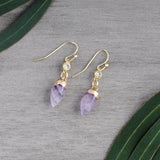 naomi earrings-amethyst