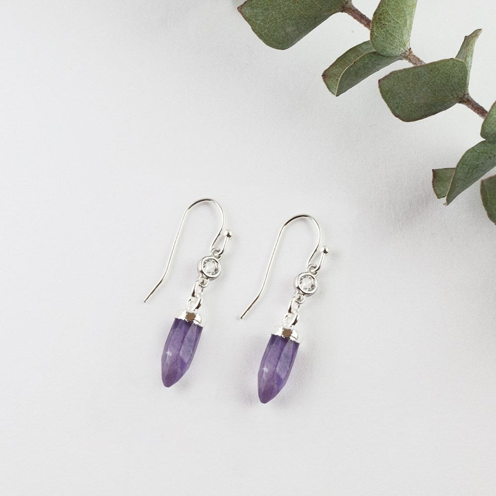 naomi earrings-amethyst