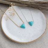north shore necklace-turquoise