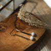 off beat earrings-howlite