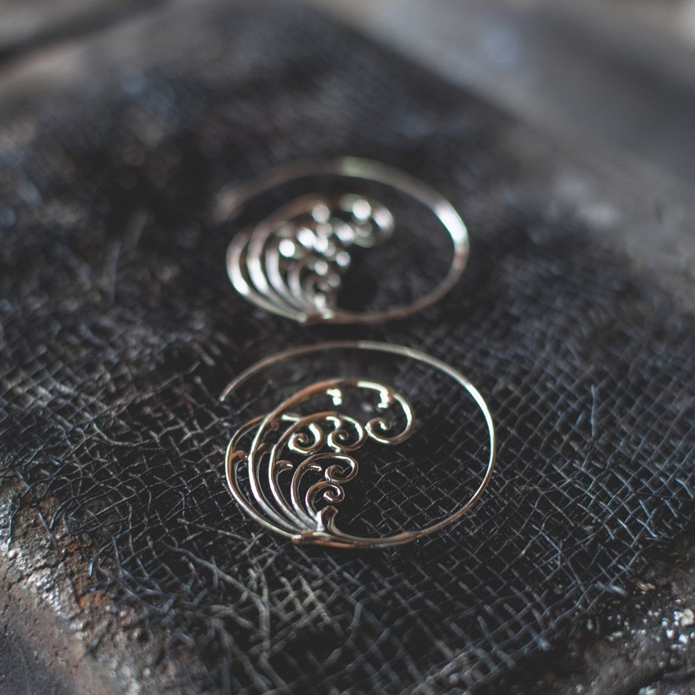 Ombak Earrings