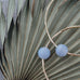 orbit bangle-blue lace agate