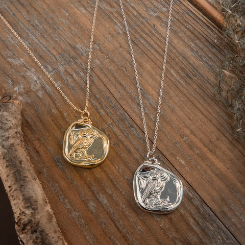 owl pendant