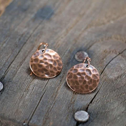 penny earrings