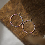 petite sunrise hoops