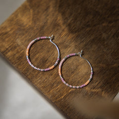 petite sunrise hoops