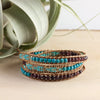 phoenix wrap bracelet