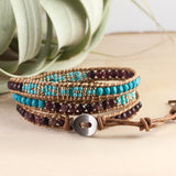 phoenix wrap bracelet