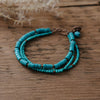 pine bracelet-turquoise