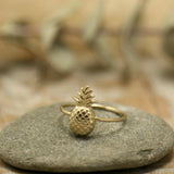 pinya ring-silver