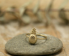 pinya ring-gold