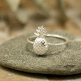 pinya ring-silver
