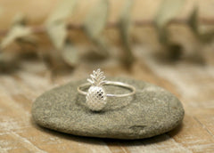 pinya ring-silver